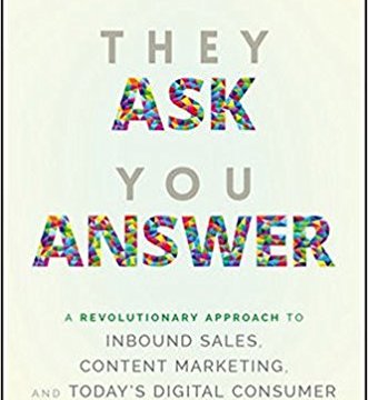 They Ask You Answer Marcus Sheridan marketing book report POSMarketing