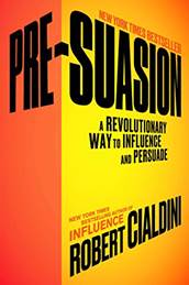 Robert Cialdini Presuasion marketing book report POSMarketing