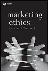 Marketing Ethics by George Brenkert marketing book report POSMarketing