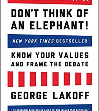 Dont Think of an Elephant by George Lakoff marketing book report POSMarketing