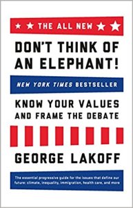 Dont Think of an Elephant by George Lakoff marketing book report POSMarketing