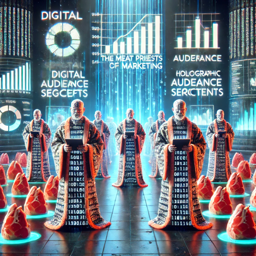 The Meat Priests of&nbsp;Marketing