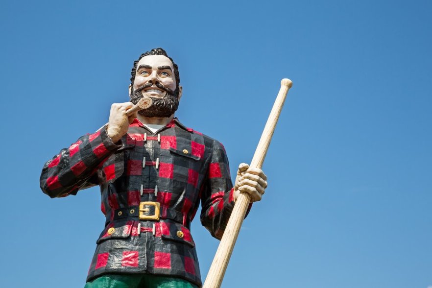 About Paul Bunyan and&nbsp;Myth